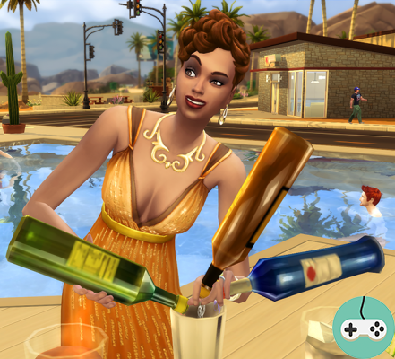 The Sims 4 - Come diventare un professionista di Mixology?