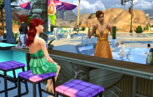 The Sims 4 - Como se tornar um profissional de Mixologia?
