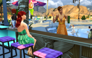 The Sims 4 - How to become a Mixology pro?