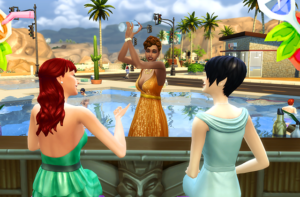 The Sims 4 - How to become a Mixology pro?