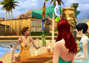 The Sims 4 - How to become a Mixology pro?
