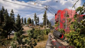 Far Cry 5 - Guía de silo (Misión de ametralladoras en la región de John)