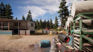 Far Cry 5 - Silo Guide (Machine Gun Mission in John's Region)