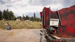 Far Cry 5 - Silo Guide (Machine Gun Mission in John's Region)