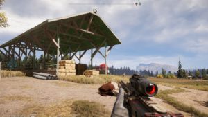 Far Cry 5 - Guia do Silo (missão de metralhadora na região de John)