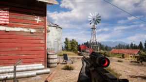 Far Cry 5 - Silo Guide (Machine Gun Mission in John's Region)