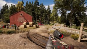 Far Cry 5 - Guía de silo (Misión de ametralladoras en la región de John)