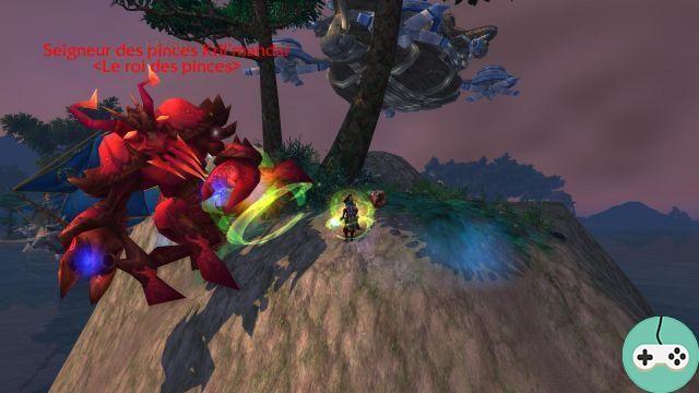 WoW - Garra Lord Kril'mandar