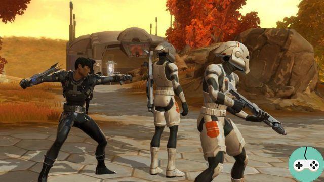 SWTOR - El agente de ocultación en 1.2