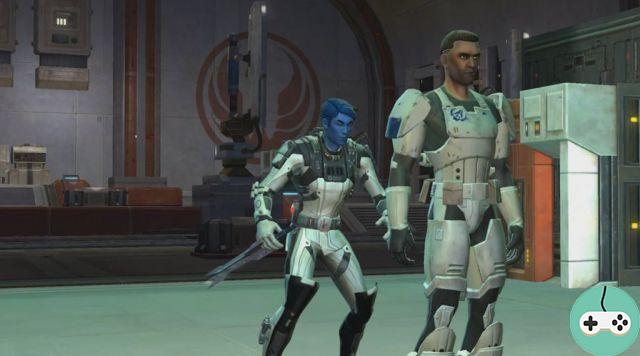 SWTOR - El agente de ocultación en 1.2