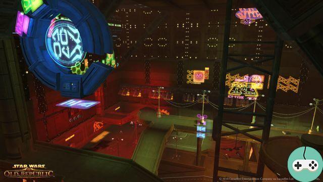 SWTOR - Les Datacrons de Nar Shaddaa (Impero)