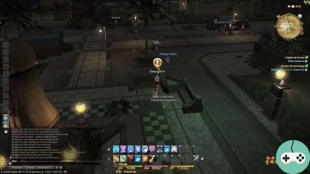 FFXIV - Secretos del tinte