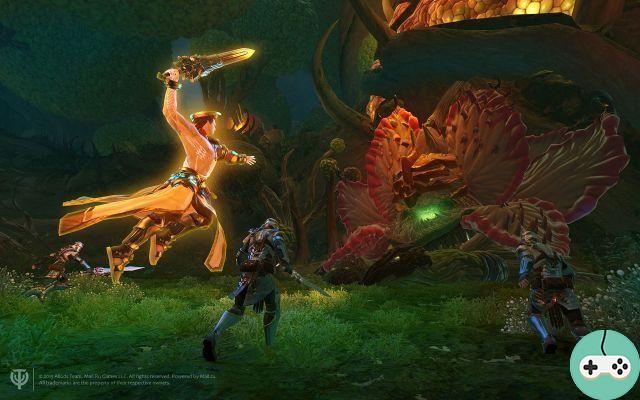 Skyforge: descripción general de las especializaciones divinas