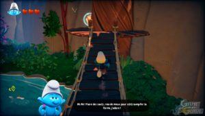 The Smurfs: Mission Malfeuille – So, that's smurf?