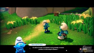 The Smurfs: Mission Malfeuille – So, that's smurf?