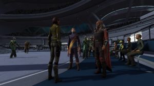 Star Trek Online - Fluttuazioni temporali