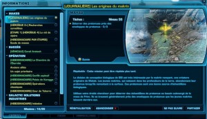 SWTOR - GSI: Misiones diarias de Makeb