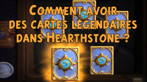 HearthStone: obtenha cartas lendárias