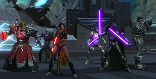 SWTOR - Application: Group search