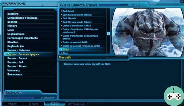 SWTOR - Jefe mundial: Gargath