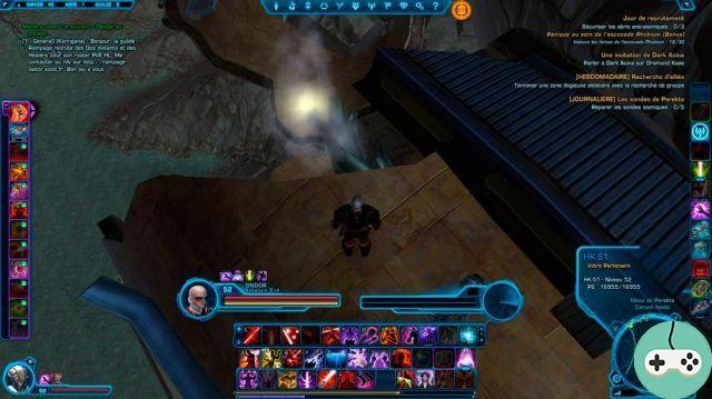 SWTOR - Makeb: presença de datacron