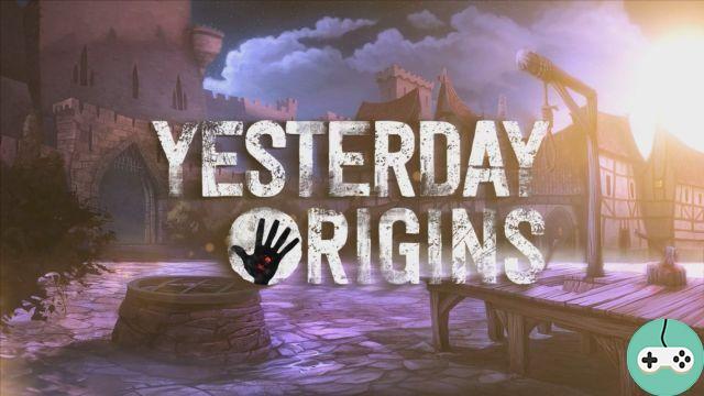 Yesterday Origins - A Dark Adventure Game