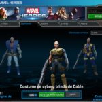 Marvel Heroes - Characters and Costumes