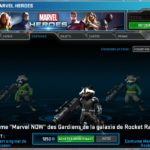 Marvel Heroes - Characters and Costumes