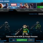 Marvel Heroes - Characters and Costumes