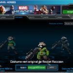 Marvel Heroes - Personajes y disfraces