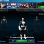 Marvel Heroes - Characters and Costumes