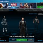 Marvel Heroes - Characters and Costumes