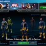 Marvel Heroes - Characters and Costumes