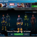 Marvel Heroes - Characters and Costumes