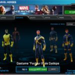 Marvel Heroes - Characters and Costumes