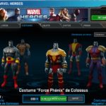 Marvel Heroes - Characters and Costumes