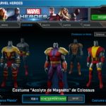 Marvel Heroes - Characters and Costumes