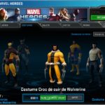 Marvel Heroes - Characters and Costumes