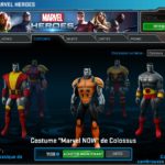 Marvel Heroes - Personajes y disfraces