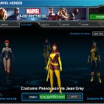 Marvel Heroes - Characters and Costumes