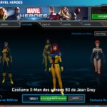 Marvel Heroes - Personajes y disfraces