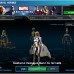 Marvel Heroes - Characters and Costumes