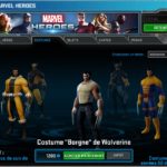 Marvel Heroes - Characters and Costumes