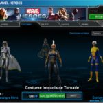 Marvel Heroes - Characters and Costumes