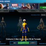 Marvel Heroes - Characters and Costumes