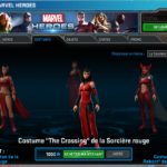 Marvel Heroes - Characters and Costumes