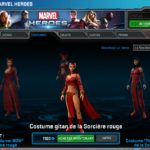 Marvel Heroes - Characters and Costumes