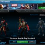 Marvel Heroes - Characters and Costumes