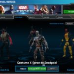 Marvel Heroes - Characters and Costumes