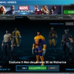 Marvel Heroes - Characters and Costumes